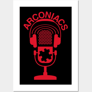 Arconiacs- Old School Puzzle Podcast Posters and Art